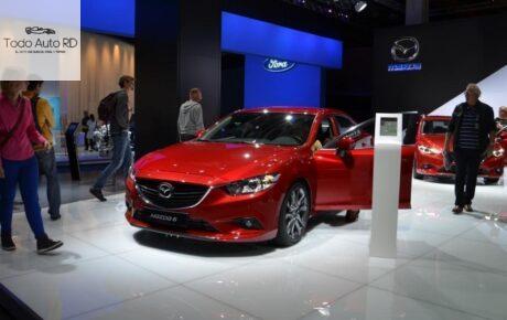 Mazda 6 2012