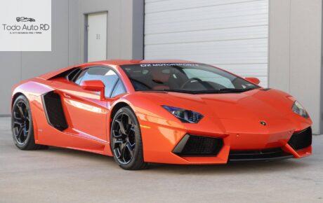 Lamborghini Aventador  '2012