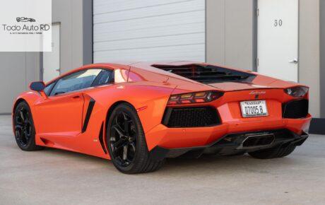 Lamborghini Aventador  '2012